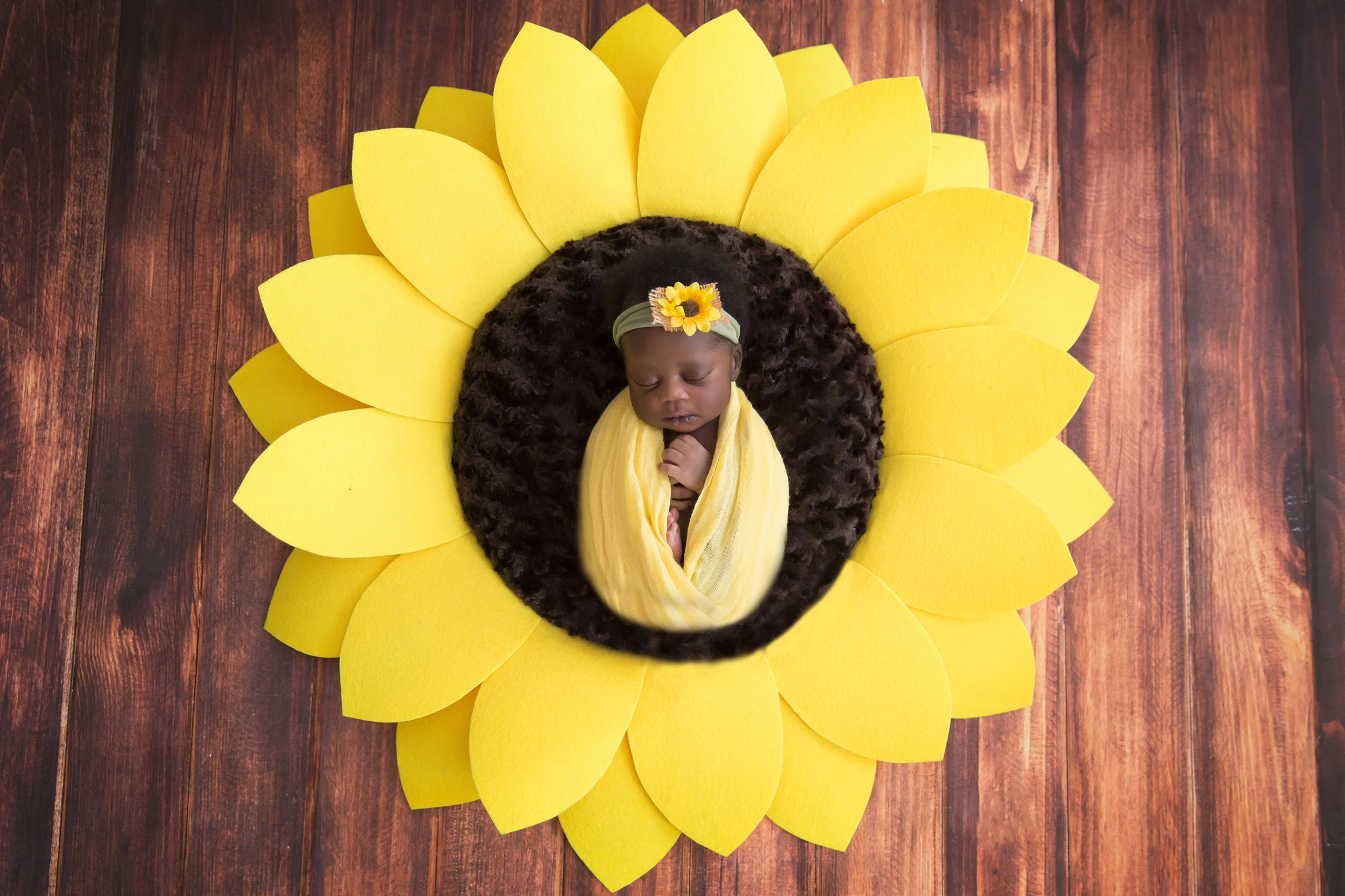 Sunflower baby cheap wrap